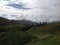 Highlands above Cusco, Peru with Dramatic Clouds