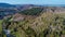 Highlands in Germany.Harz. view from above