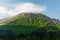 Highlands and green meadows Oshten Fisht in the Caucasus Reserve. Caucasian reserve, mountain, Krasnodar region