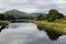 Highlands landscape in Scotland