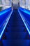 Highlight Escalator with Blue LED Lights