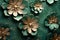 Highlight the versatility of clover motifs in