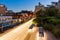 The Highline at twilight, West Village, Manhattan, New York City