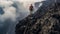 Highline Walker A Breathtaking Journey Through Volcanic Heights