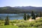 Highlite Lake at Gallatin National Forest, Bozeman