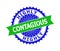 HIGHLY CONTAGIOUS Bicolor Clean Rosette Template for Stamps