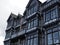 A highly decorative building in Dartmouth in Devon, England, UK