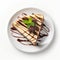 Highly Detailed 4k Cheesecake Photo For Professional Advertising And Food Photos