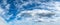 Highly detailed blue cloudy sky background