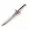 Highly Detailed Gothic Rapier Sword With Realistic 3d Design