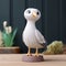 Highly Detailed Gull Made Of Wood: A Perfect Addition To Your Collection