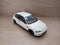 Highly detailed miniature white Civic car