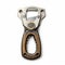 Highly Detailed Wooden Handle Bottle Opener With Mechanized Precision