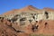 Highly Eroded Landscape of Goblin Valley State Park, Utah