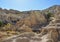 The Highly Eroded Landscape On the Many Trails of Badlands National Park South Dakota