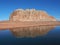 Highly Eroded Mountains Of Glen Canyon