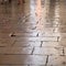 Highly polished flagstones