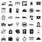 Highly profitable icons set, simple style