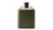 Highly-Realistic Military Army Flask on Pure White Background