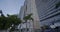 Highrise Miami architecture gimbal stabilized video 4k 60p