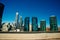 Highrises in San Francisco Financial District, USA