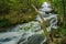 Hight Water at Roaring Run Waterfall