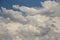 Highveld cloudscape for background use