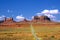 Highway 163 Monument Valley