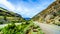 Highway 8 through the Nicola River Valley between Merritt and Spences Bridge in British Columbia