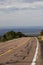 Highway 89 seems to vanish into the valley below - Kaibab National Forest, Arizona