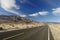 Highway across Mojave Desert