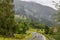 Highway in Alps, Austria