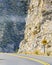 Highway at Arid Mountain Landscape, San Juan, Argentina