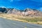 Highway and Bighorn Mountains