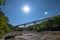 Highway bridge near Metsovo Greece. Driving Egnatia Odos, Greeceâ€™s modern ancient highway