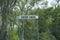 Highway Creek Name Signpost