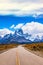 The highway crosses Patagonia