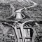 Highway crossing in los Angeles