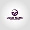 Highway driving logo vector logo