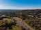 Highway and forests overlook by drone DJI mavic mini