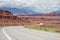 Highway in Glen Canyon National Recreation Area