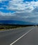 Highway through Hawaiian Lava Fields 2