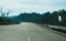 Highway between himalayan mountain range of Jammu, towards Patnitop from katra
