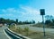 Highway between himalayan mountain range of Jammu, towards Patnitop from katra