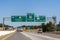 Highway I20 exits in Longview, Texas