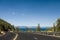 Highway by Lake Tahoe