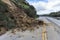 Highway Landslide Los Angeles California