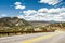 Highway leading to mountainous region of Durango