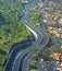 highway Madeira transport aerial road