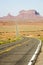 Highway, Monument Valley Panorama